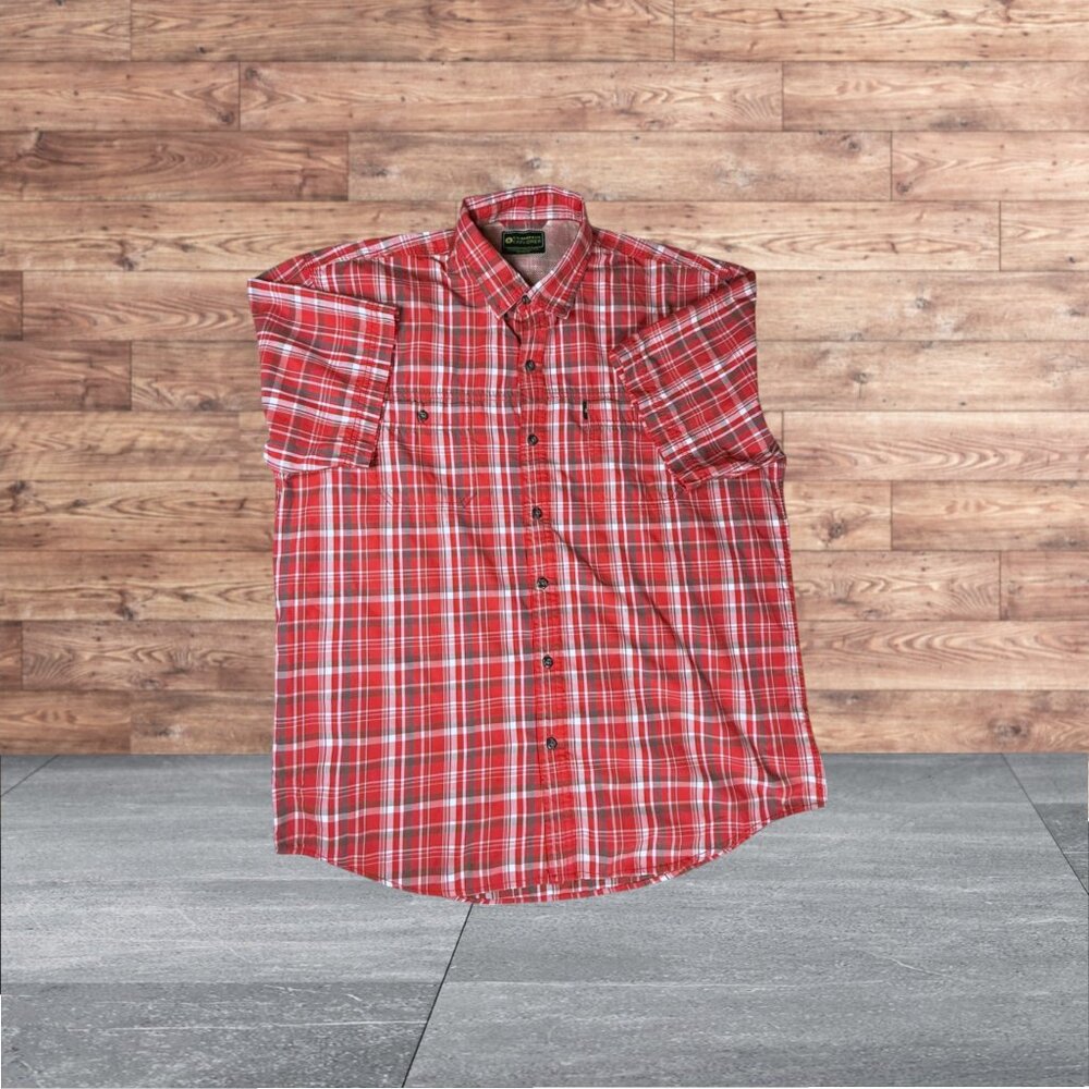 MENS GH BASS & CO. BUTTON DOWN SHIRT XL